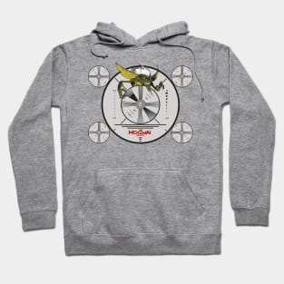 Off Air Card With Circles Hoodie